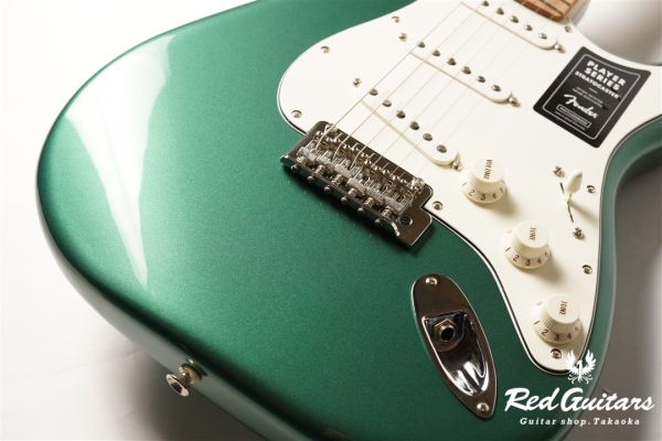 Limited Edition Player Stratocaster - Sherwood Green Metallic